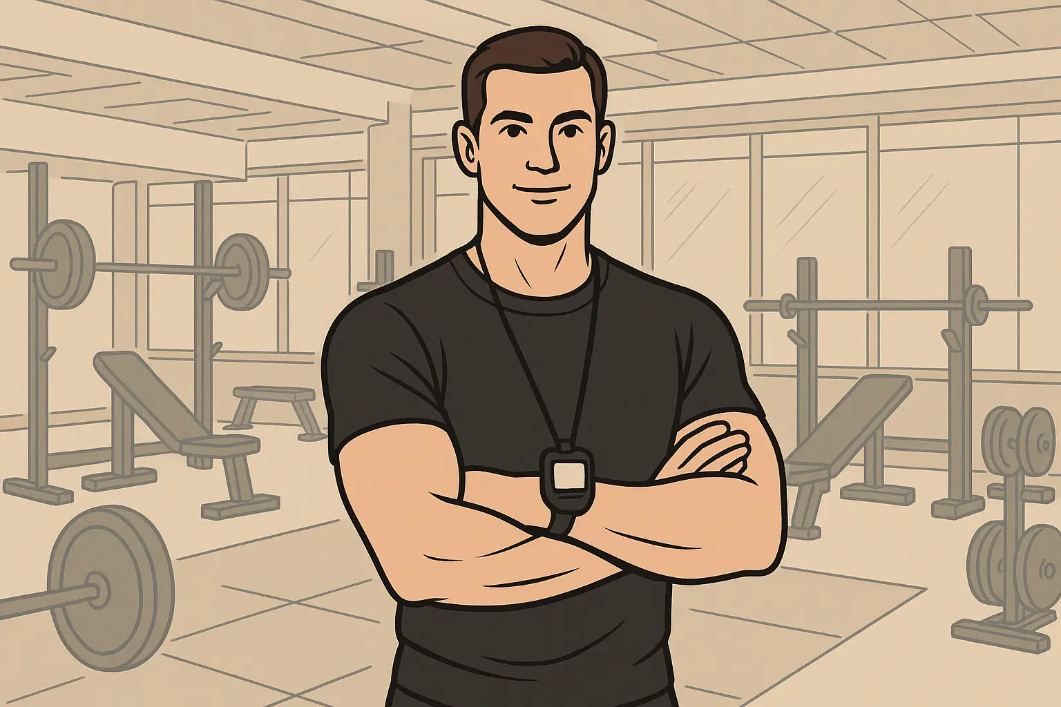 antrenor personal in sala