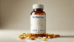 Flacon de supliment alimentar cu berberina