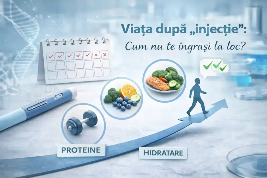 Dietă GLP-1 Viata dupa injectie