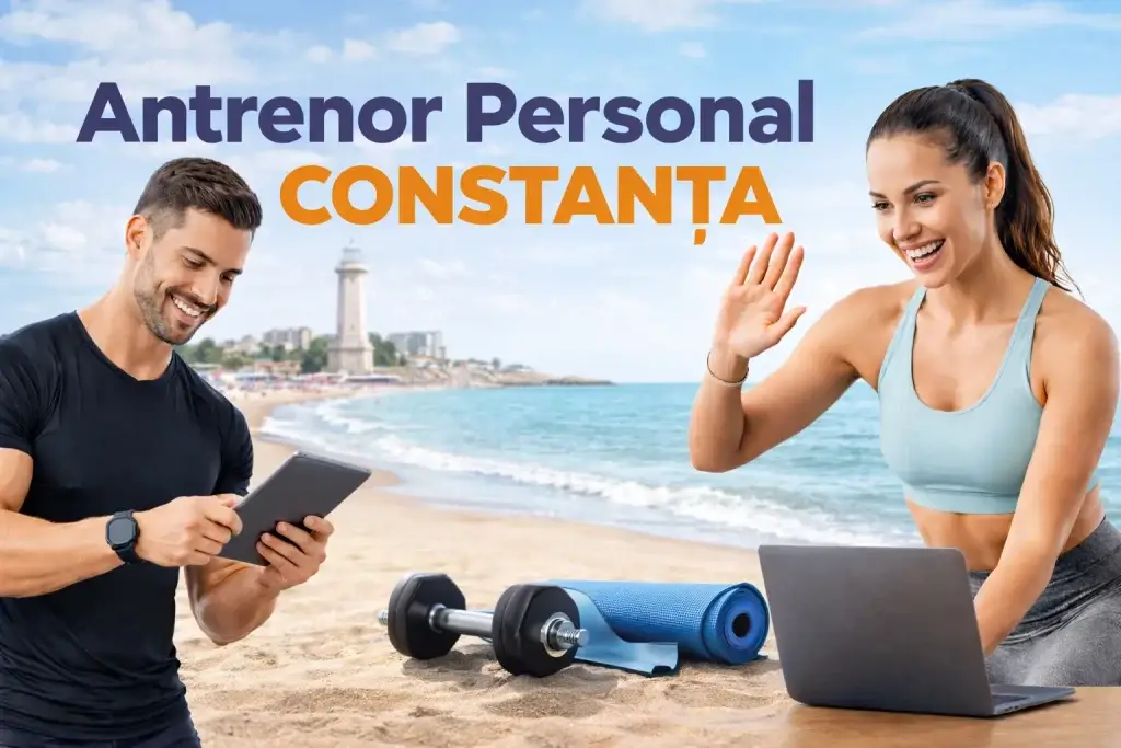 antrenor personal in constanta direct de pe plaja