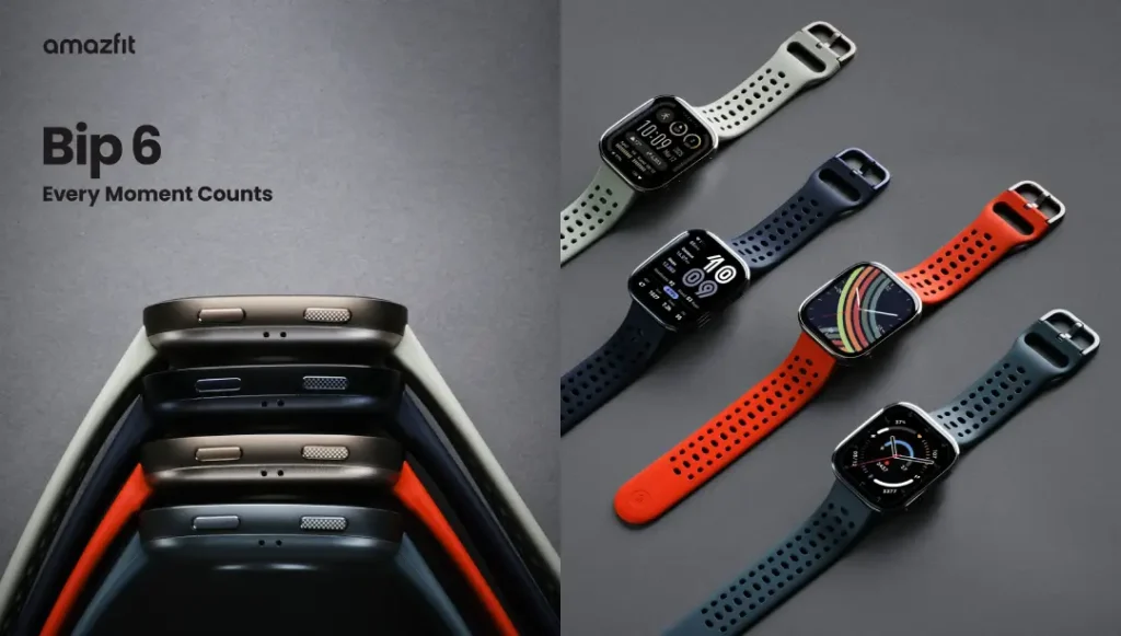 amazfit bip6 poti crea cele mai bune programe