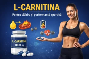 cum ajuta L carnitina