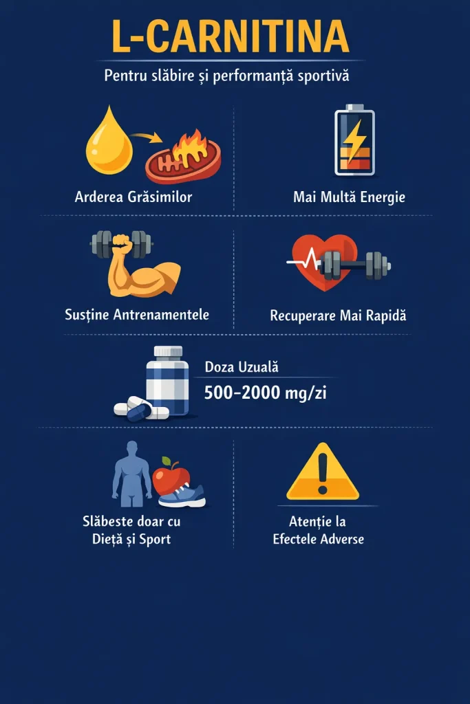 L carnitina infografic