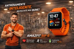 AmazFit Eatc Bip6 cel mai bun pentru antrenori