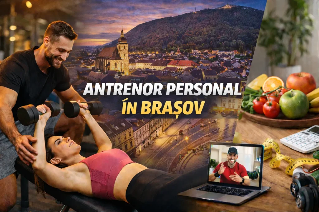 antrenor personal in brasov care ajuta elev