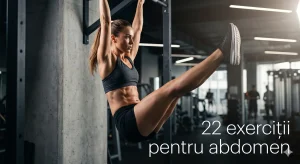 exercitii pentru abdomen din atarnat