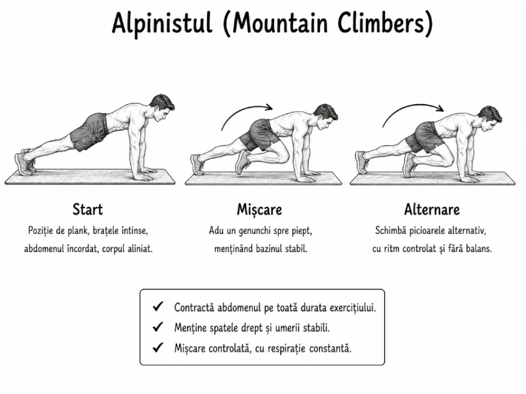 Alpinistul (Mountain Climbers)